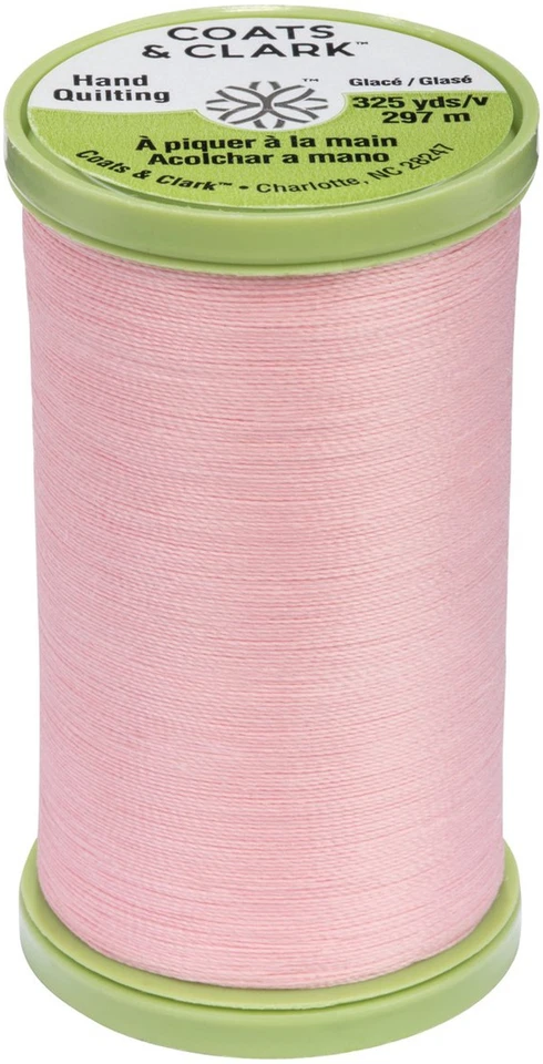 Coats S960-1210 Dual Duty Plus Hand Quilting Thread 325yd-Pink (3Pk) - Image 1 of 1