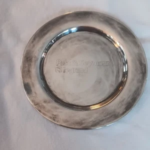 Pass & Seymour Legrand Weinuntersetzer Silber Teller Vintage Oneida 6" - Bild 1 von 3