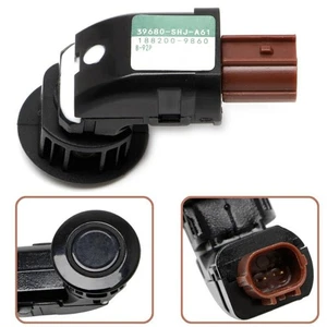 39680-SHJ-A61 Black Bumper PDC Parking Sensor for Honda Odyssey CRV 2007-2012 - Picture 1 of 14