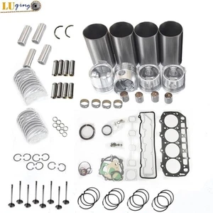 New S4L2 S4L S4L2-SD Overhaul Rebuild Kit For Mitsubishi Terex TC35 Excavator - Picture 1 of 1
