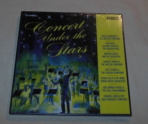 Vtg 60's Vinyl Record Set Concert Under Stars Classical Musical Symphony Rare - Picture 1 of 5
