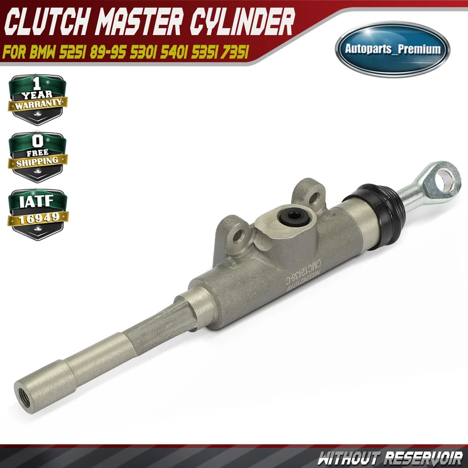 Cilindro maestro de embrague para BMW 525i 89-95 530i 540i 535i 735i 750iL 850Ci 850i Foto 1 de 4