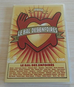 2 DVD PAL LES ENFOIRES LE BAL DES ENFOIRES 2012 GOLDMAN ZAZIE BRUEL - Bild 1 von 2