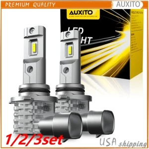 9006 HB4 Faro Bombilla LED Bajo 6500K Para Beam Toyota Corolla Camry Ford 1/2 Set - Imagen 1 de 21
