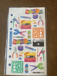 Pegatinas Stickopotamus TEMA ÁLBUM DE RECORTES 1 Hoja Hechas en Taiwán - Imagen 1 de 5