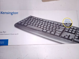 Kensington Pro Fit Wireless Keyboard (K72450US), RF, USB - Black - 907-9032-04