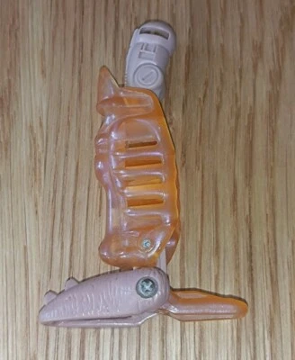 Part Transformers Beast Wars Dinobot Jambe Gauche Robot Vintage Hasbro B-6  - Photo 1/2