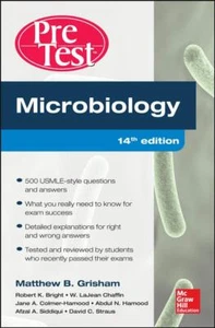 Microbiology PreTest Self-Assessment and Review 14/E (PreTest) [Paperback] - Bild 1 von 1