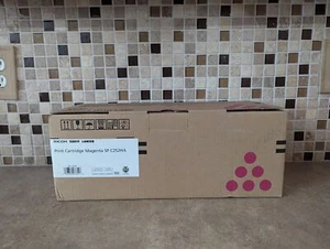 ORIGINAL RICOH 407655 TONERKARTUSCHE MAGENTA SP C252HA ULA1-1 - Bild 1 von 7