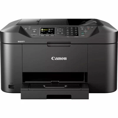 Canon Printer MAXIFY MB2150 Multifunction Colour Inkjet Printer - Black - Image 1 of 4