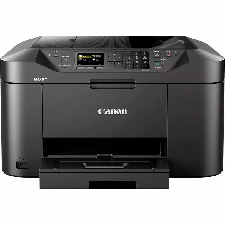 Canon Printer MAXIFY MB2150 Multifunction Colour Inkjet Printer - Black - Image 1 of 4