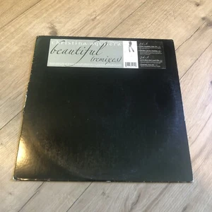 Christina Aguilera - Beautiful (Remixes) - U.S. 12" VINYL - Picture 1 of 6