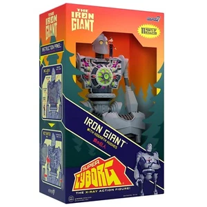 Super7 Super Cyborg Iron Giant (Full Color) Action Figure - Picture 1 of 7