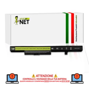 Batteria compatibile con Lenovo L13L4A01 L13M4A01 L13S4A01 14,8V - Foto 1 di 6