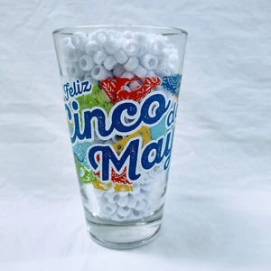 2017 Pappasito's Cantina Cinco De Mayo Beverage Beer Glass - Picture 1 of 4
