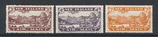 1931 NEW ZEALAND - Stanley Gibbons #548-50 - Lakes and Views - MLH*