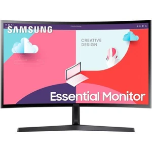 Samsung LS27C366EAUXEN, 27inch, LED Anti-Glare Monitor, 75Hz, 4ms, Black - Picture 1 of 10