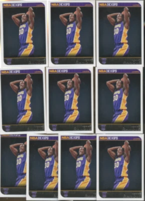 2014 JULIUS RANDLE  HOOPS 10 card ROOKIE lot CARD NUMBER 267 PERFECT - Image 1 of 2