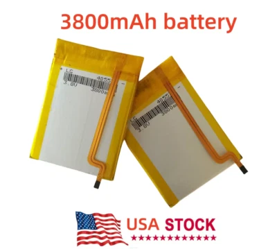 LG 3800mAh Battery Upgrade replacement for iPod Classic 6 7 Video 5 5.5 Thin LOT - Image 1 of 4