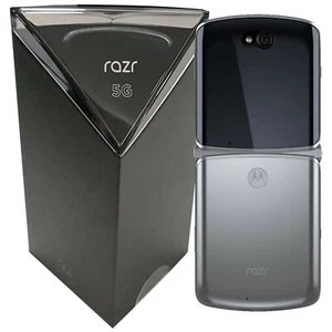 Motorola Razr 2 5G Mercury Silver 256GB + 8GB Dual-SIM Unlocked GSM NOWA - Zdjęcie 1 z 9