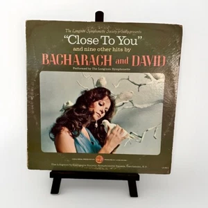 Close To You and Nine Other Hits By Bacharach And David LP Longines Symphonette - Bild 1 von 5