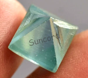 Loose CVD Lab-Grown Diamond 13.35 Ct Fancy Blue IF Pointer Certified Diamond - Picture 1 of 7