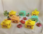 Lot de 14 voitures The Flintstones Bedrock City Toys UCS Amblin Cars Fred Barney Wilma Betty
