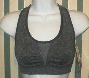 NWT Women's Avia Low Support Reversible Seamless Pull On Sports Bra Size Medium - Picture 1 of 11
