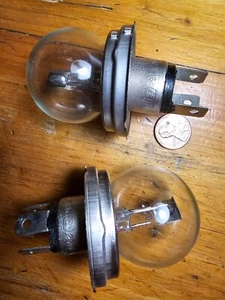 2x Belarus MTS MTZ Tractor Headlight Bulb A124540 A-12-45-40 12VR245/40W - Picture 1 of 15
