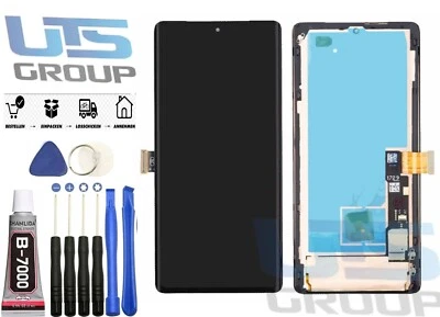 Display Für Google Pixel 7 Pro LCD OLED Bildschirm Rahmen