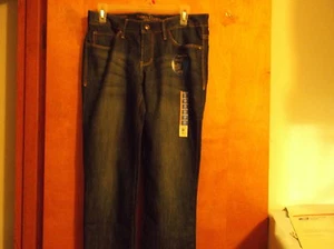 JEANS BLU DONNA NUOVO "FADED GLORY" GAMBA DRITTA....#3 - Foto 1 di 4