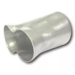 MERGE COLLECTOR STAINLESS STEEL 304 2INTO1 (2" x 3") - Picture 1 of 8
