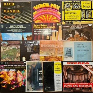 Vtg 15 LP Lot #234: Classical Organ E. Power Briggs etc Most VG+ or Better Vinyl - Imagen 1 de 17
