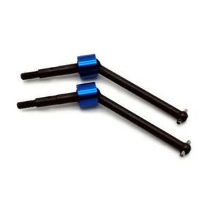 Hard Steel Front or Rear CVD Universal Driveshafts Swing Shaft for HPI WR8 Flux - Picture 1 of 3