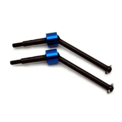 Hard Steel Front or Rear CVD Universal Driveshafts Swing Shaft for HPI WR8 Flux - Image 1 of 3