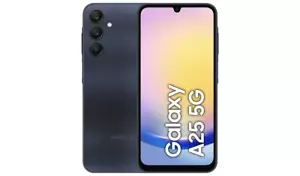 Samsung Galaxy A25 5G 128GB 6GB Black Android (Unlocked) Smartphone - Picture 1 of 7