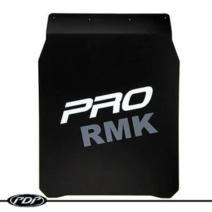 Polaris PRO RMK / Assault 2011+ Snow Flap, PDP SNOWMOBILE FLAP ProRMK_Gray_RMK-L - Bild 1 von 6