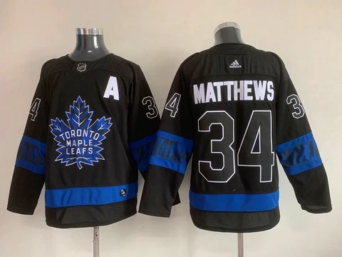 Adidas Auston Matthews Jersey Size 52 Stitched New Cover