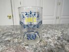 Vintage 1972 Indy 500 Glass Tumbler Indianapolis 1911-1971 Winners Mark Donohue