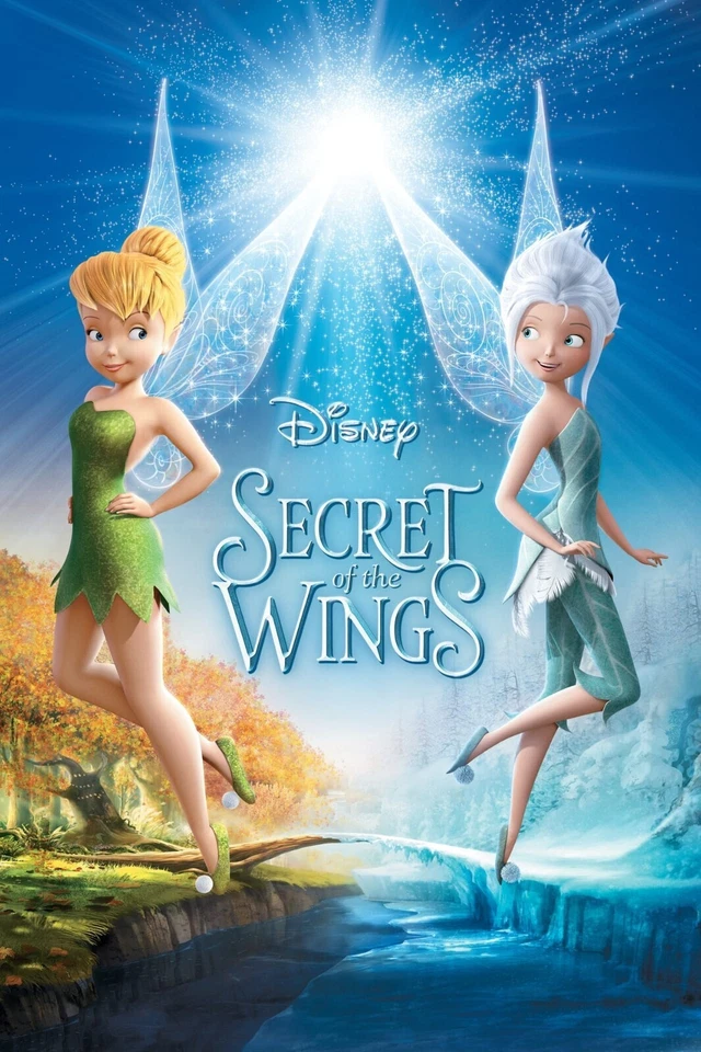 Secret of the Wings (DVD, 2012, Widescreen)  *DISC ONLY* NO CASE NO TRACKING - Image 1 of 1