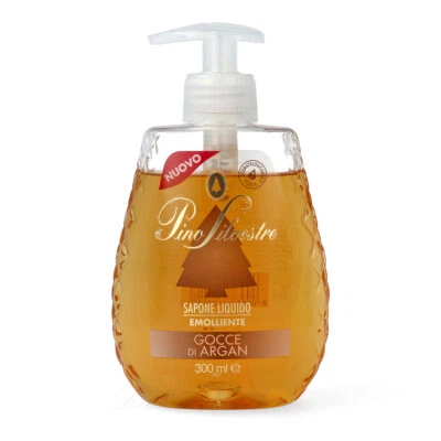 Pino SILVESTRE Gocce di Argan Flüssigseife 300ml - Bild 1 von 3