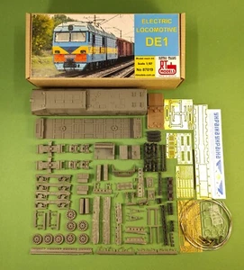 Ukrainian electric locomotive DE1 (2 sections) H0 scale 1/87 Kit Ukraine - Picture 1 of 12
