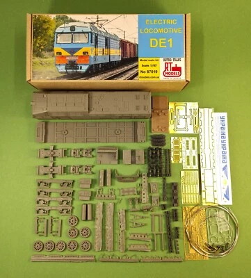 Ukrainian electric locomotive DE1 (2 sections) H0 scale 1/87 Kit Ukraine - Image 1 of 4