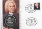 B-0617  Numisbrief   Johann Sebastian Bach