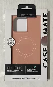 Case-Mate BLOX MagSafe Case For Apple iPhone 13 Pro Max/ 12 Pro Max, Light Pink - Picture 1 of 1