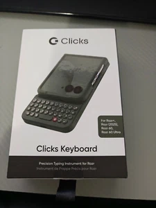 Clicks Keyboard Case for Motorola Razr Base (2025), Razr+, Razr 60 and 60 Ultra - Zdjęcie 1 z 1