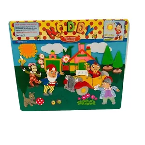 Rare HTF Vintage 1999 FeltKids Felt Playboard NODDY Sealed NOS Playset - Picture 1 of 12