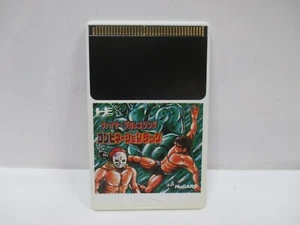 NEC PCEngine -- FIRE PRO WRESTLING COMBINATION TAG -- Nur HuCard. JAPAN. 11065 - Bild 1 von 6