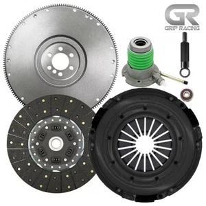 GR Stage 2 Steelback Clutch Kit+Slave & Flywheel For Camaro SS 6.2L LS3 Z28 7.0L - Picture 1 of 8