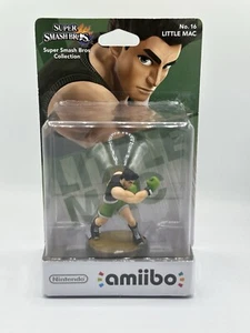 Nintendo Amiibo Little Mac Super Smash Bros Collection - Imagen 1 de 2